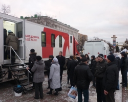 У доноров Курчатова Курской области  – доброе сердце